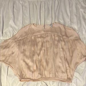 Express Silky Light Pink Blouse